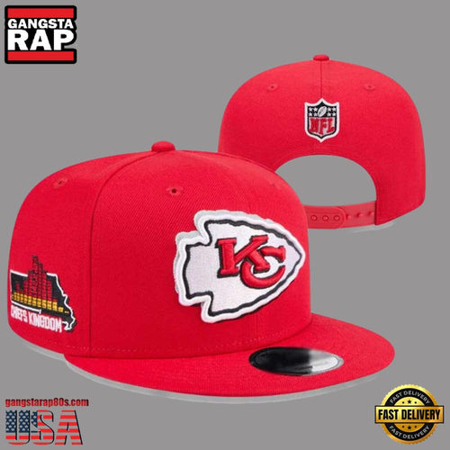 NFL Kansas City Chiefs New Design Baseball Cap Snapback Hats