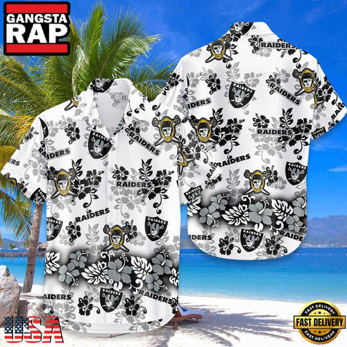 NFL Las Vegas Raiders New Design Hot Summer Hawaiian Shirt