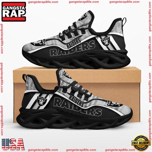 NFL Las Vegas Raiders Jumpstart Max Soul Shoes Running Sneakers Running Sneakers