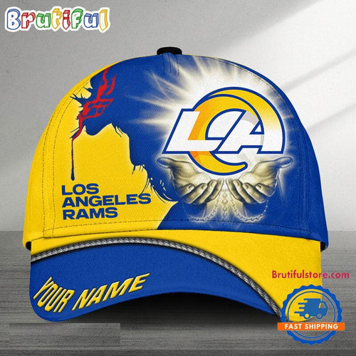 NFL Los Angeles Rams Special Christian Custom Baseball Cap, Football God Hats