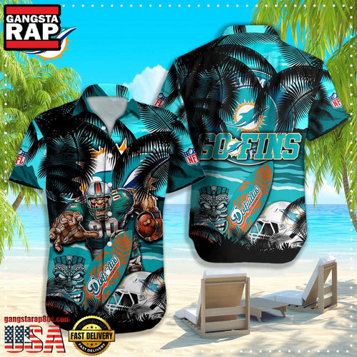 NFL Miami Dolphins Hawaiian Shirt For Men Women