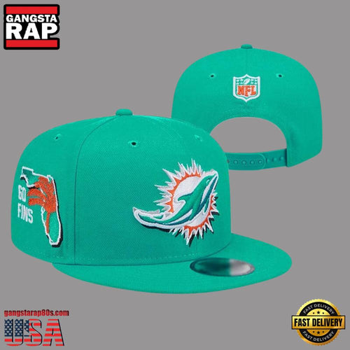 NFL Miami Dolphins New Design Baseball Cap Snapback Hats