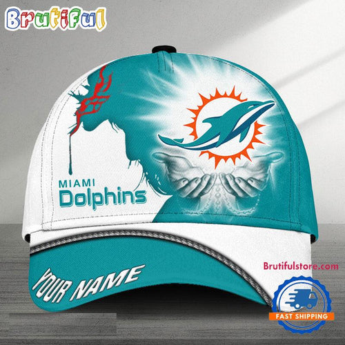 NFL Miami Dolphins Special Christian Custom Baseball Cap, Football God Hats
