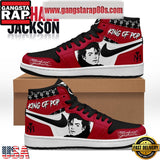 Michael Jackson King Of Pop Fan Air Jordan 1 Sneakers Shoes