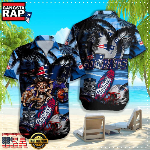 NFL New England Patriots Hawaiian Shirt For Men Women