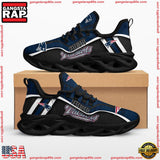 NFL New England Patriots Jumpstart Max Soul Shoes Running Sneakers Running Sneakers