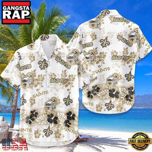 NFL New Orleans Saints New Design Hot Summer Hawaiian Shirt