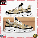NFL New Orleans Saints Are Coming Curves Max Soul Shoes Running Sneakers