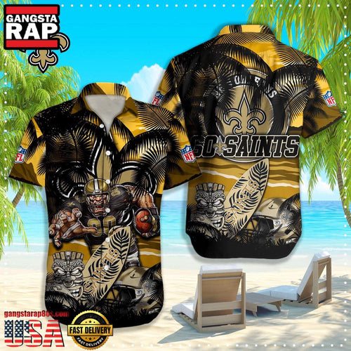 NFL New Orleans Saints Hawaiian Shirt For Men Women
