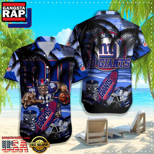 NFL New York Giants Hawaiian Shirt For Men Women