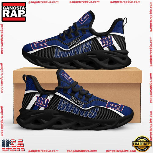 NFL New York Giants Jumpstart Max Soul Shoes Running Sneakers Running Sneakers