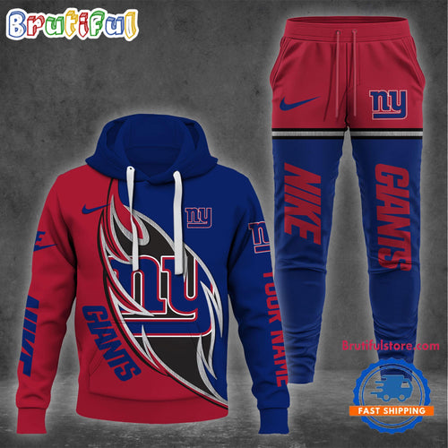 NFL New York Giants Special Football Team Design Hoodie And Pants