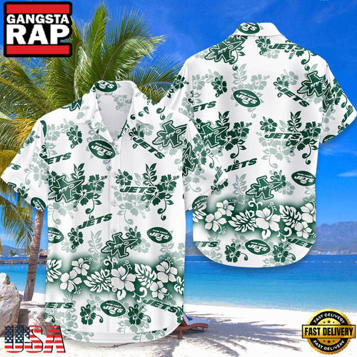 NFL New York Jets New Design Hot Summer Hawaiian Shirt