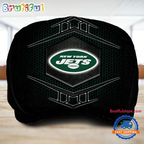 NFL New York Jets Classic Jeff Cap, Football Team Versatile Jeff Cap