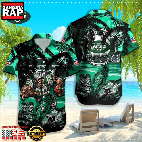 NFL New York Jets Hawaiian Shirt For Men Women