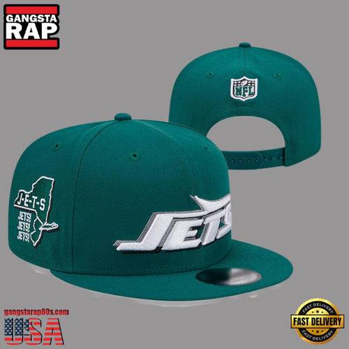 NFL New York Jets New Design Baseball Cap Snapback Hats Green