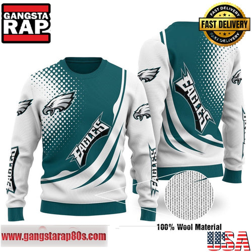 NFL Philadelphia Eagles New Season 2025-26 Special Ugly Christmas Sweater