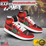 Rob Zombie Dragula Personalized Air Jordan 1 Sneakers Shoes White Version