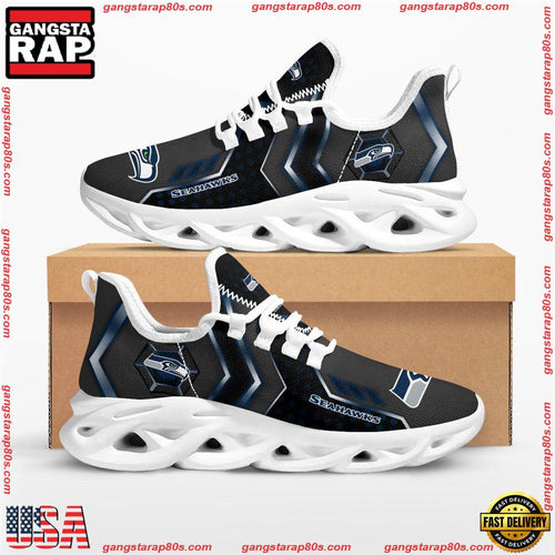 NFL Seattle Seahawks Pro Standard Max Soul Shoes Running Sneakers
