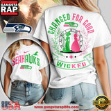 NFL Seattle Seahawks Wicked Changed For Good Women T-Shirt