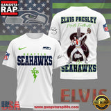 NFL Seattle Seahawks x Elvis Presley 2026 Unisex T-Shirt