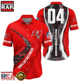 NFL Tampa Bay BuccaneersCustom Name Number New Design Hawaiian Shirt For Men Women