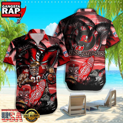 NFL Tampa Bay Buccaneers Hawaiian Shirt For Men Women