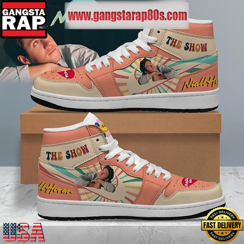 The Show Niall Horan Hello Lovers Fan Air Jordan 1 Sneakers Shoes