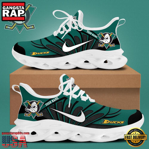 NHL Custom NameAnaheim Ducks New Design 2025 Max Soul Shoes Running Sneakers