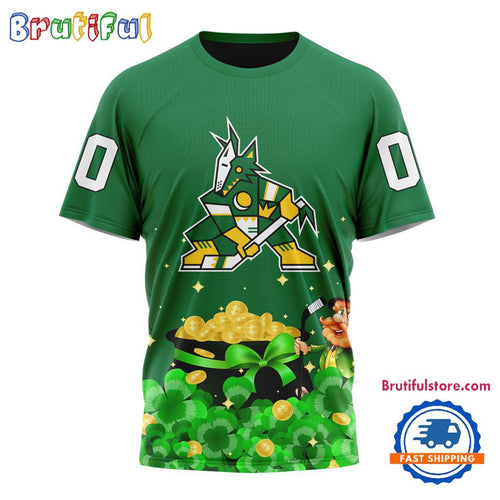 NHL Arizona Coyotes Special Design St.Patrick’s Day T Shirt, Hoodie, Sweatshirt