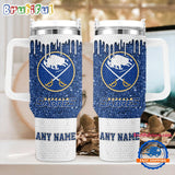 NHL Buffalo Sabres Personalized Stanley Diamond Tumbler 40oz