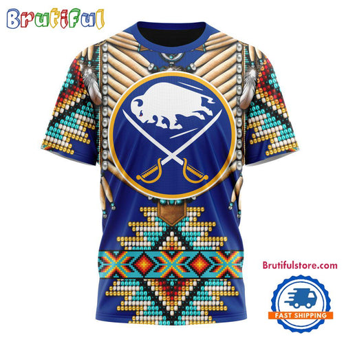 NHL Buffalo Sabres Special Native American Costume Hockey Team Design T Shirt, Hoodie, Sweatshirt