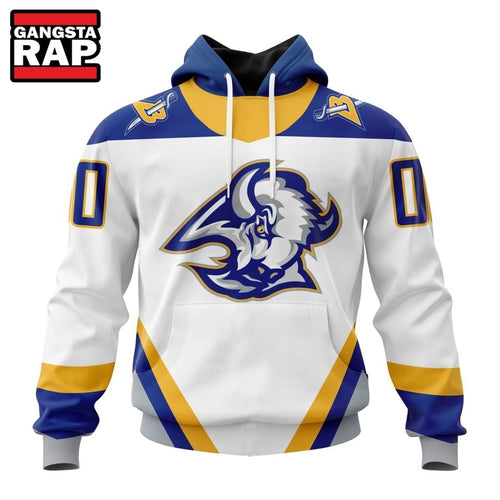 NHL Buffalo Sabres Specialized Unisex Kits With Retro Concepts Hoodie, T Shirt