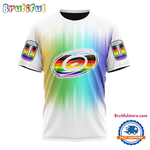 NHL Carolina Hurricanes Special LGBT Design For Pride Month T Shirt, Sweatshirt, Hoodie