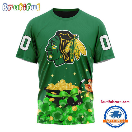 NHL Chicago Blackhawks Special Design St.Patrick’s Day T Shirt, Hoodie, Sweatshirt