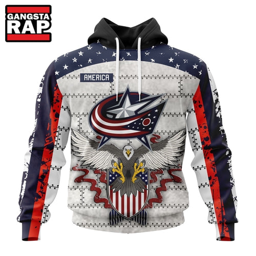 NHL Columbus Blue Jackets Specialized In US Concepts Unisex Hoodie, T Shirt