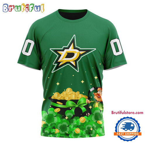 NHL Dallas Stars Special Design St.Patrick’s Day T Shirt, Hoodie, Sweatshirt