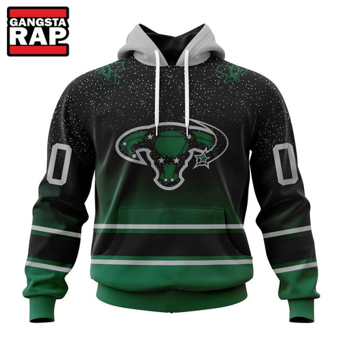 NHL Dallas Stars Special Retro Gradient Design Hoodie, T Shirt