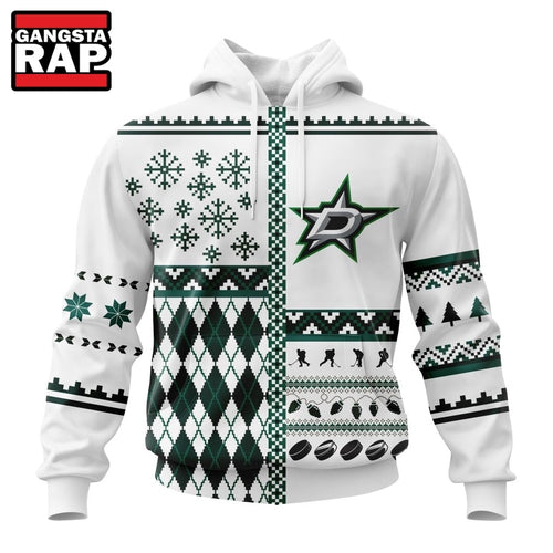 NHL Dallas Stars Specialized Christmas Is Coming New Design Hoodie, T Shirt