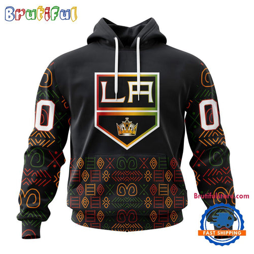 NHL Los Angeles Kings Special Design For Black History Month Hoodie, TShirt, Sweatshirt