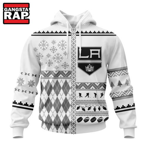 NHL Los Angeles Kings Specialized Christmas Is Coming New Design Hoodie, T Shirt