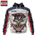 NHL Nashville Predators Specialized In US Concepts Unisex Hoodie, T Shirt