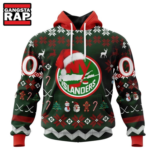NHL New York Islanders Hockey Christmas Is Coming 2026 Hoodie, T Shirt