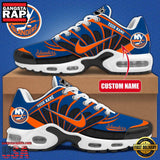 NHL Custom Name New York Islanders New Design Air Max Plus Shoes Running Sneakers