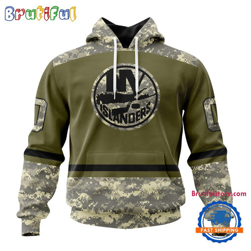NHL New York Islanders Special Veterans Military Appreciation Hoodie, TShirt, Sweatshirt