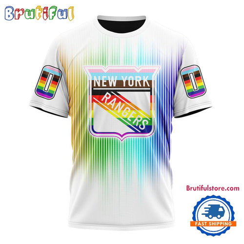 NHL New York Rangers Special LGBT Design For Pride Month T Shirt, Sweatshirt, Hoodie