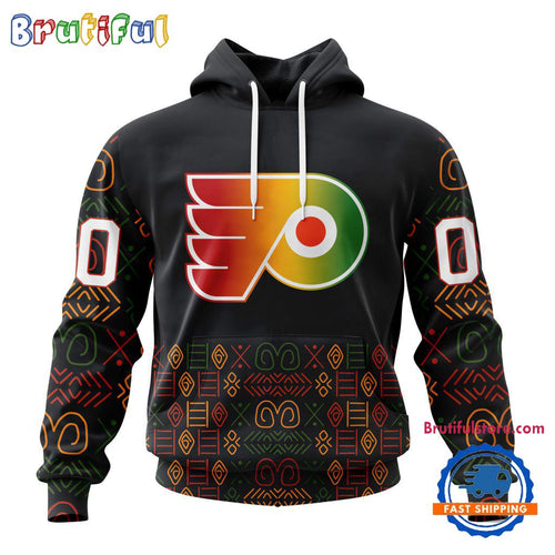 NHL Philadelphia Flyers Special Design For Black History Month Hoodie, TShirt, Sweatshirt