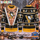 NHL Pittsburgh Penguins Funny Body Christmas Ugly Sweater