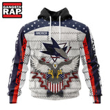 NHL San Jose Sharks Specialized In US Concepts Unisex Hoodie, T Shirt