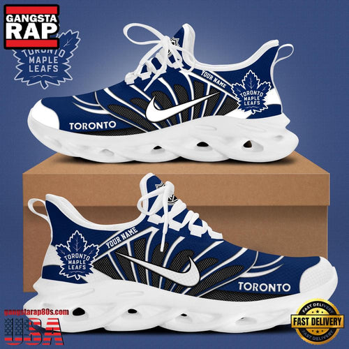 NHL Custom NameToronto Maple Leafs New Design 2025 Max Soul Shoes3 Running Sneakers